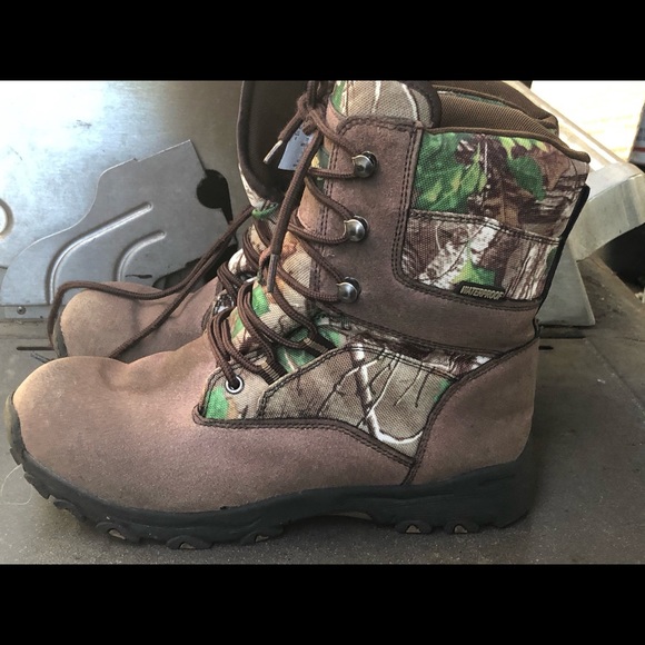 outdoor life waterproof boots